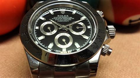 fake rolex sweeping second hand|hamilton watch with seconds hand.